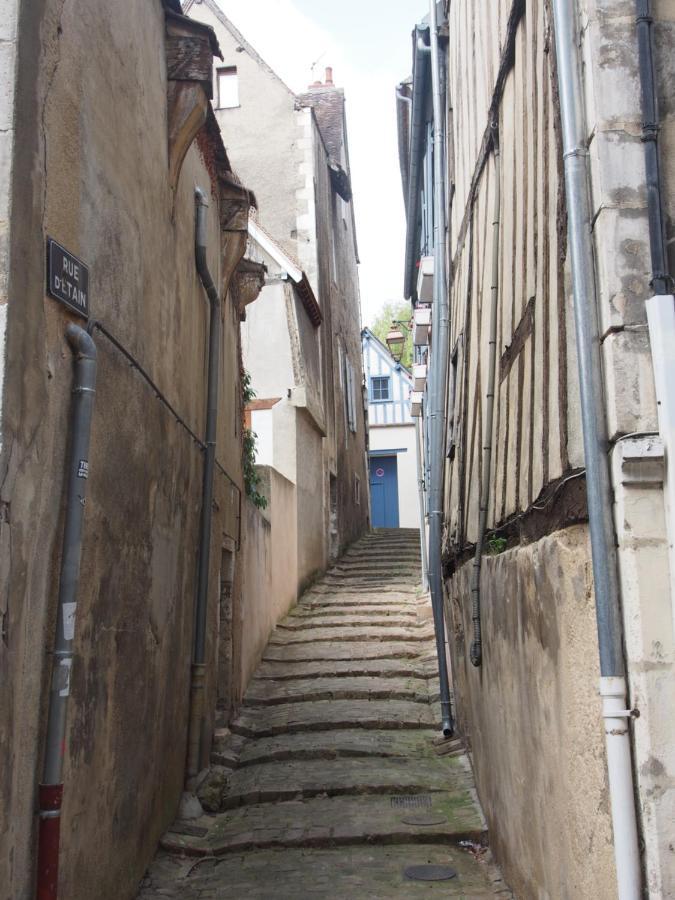 Le Mont Brenn Διαμέρισμα Auxerre Εξωτερικό φωτογραφία