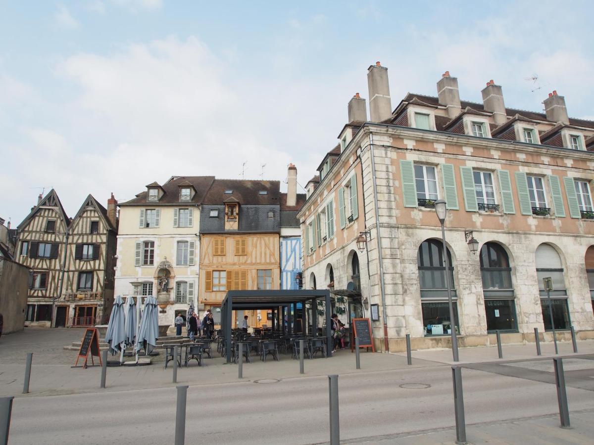 Le Mont Brenn Διαμέρισμα Auxerre Εξωτερικό φωτογραφία