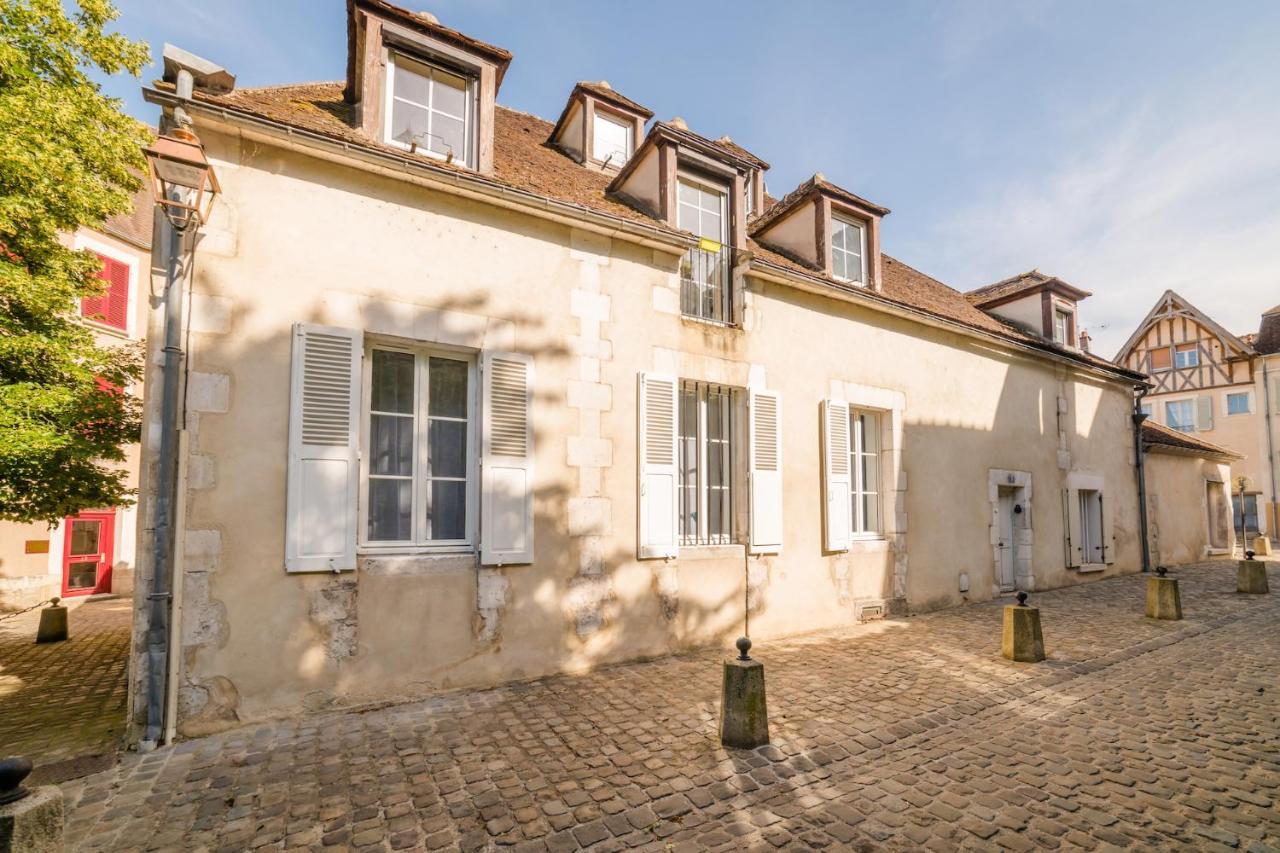 Le Mont Brenn Διαμέρισμα Auxerre Εξωτερικό φωτογραφία