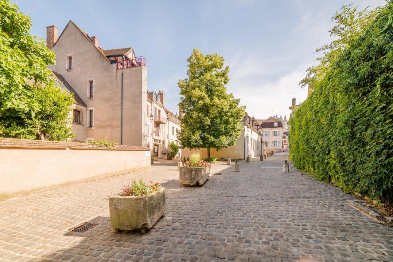 Le Mont Brenn Διαμέρισμα Auxerre Εξωτερικό φωτογραφία