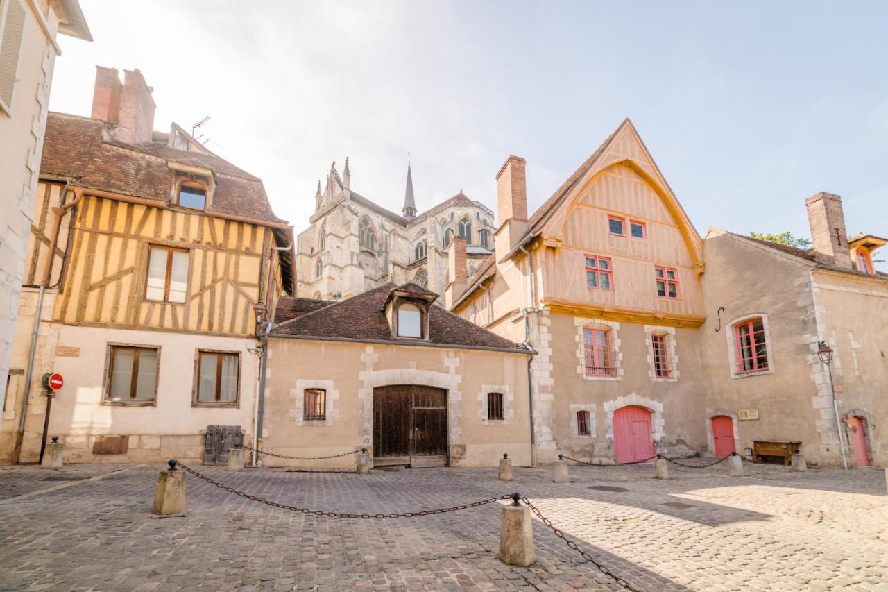 Le Mont Brenn Διαμέρισμα Auxerre Εξωτερικό φωτογραφία