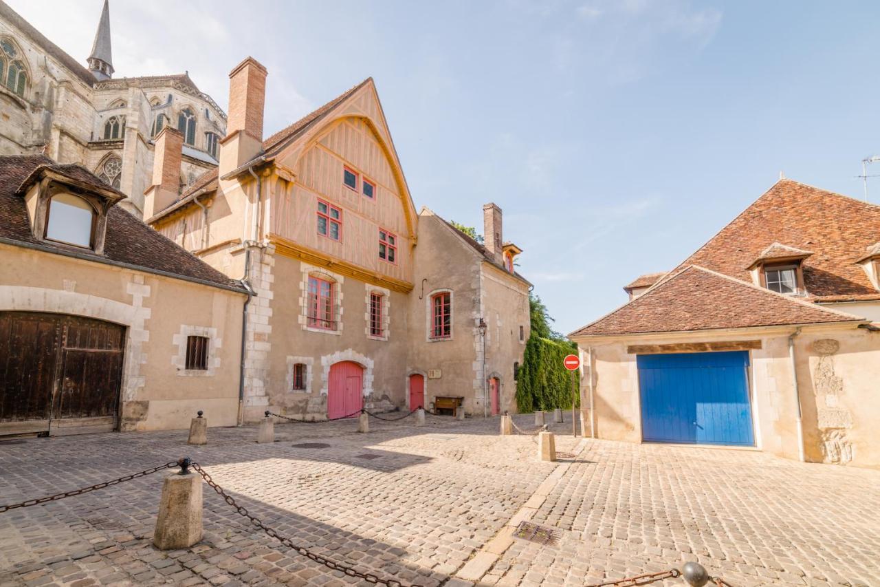 Le Mont Brenn Διαμέρισμα Auxerre Εξωτερικό φωτογραφία