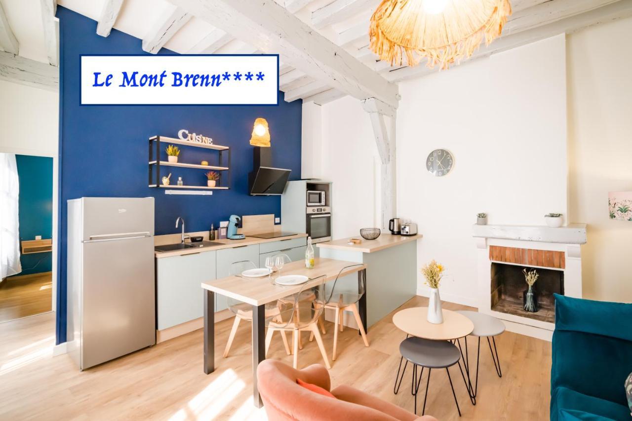 Le Mont Brenn Διαμέρισμα Auxerre Εξωτερικό φωτογραφία
